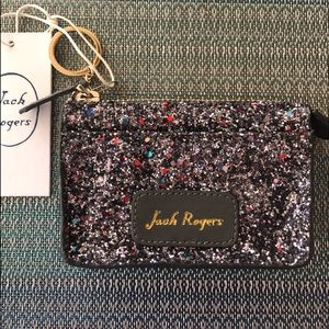 Jack Rogers Sparkle coin purse. NWT